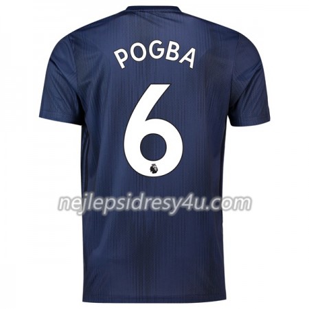 Fotbalový Dres Manchester United Pogba 6 Alternativní 2018/19